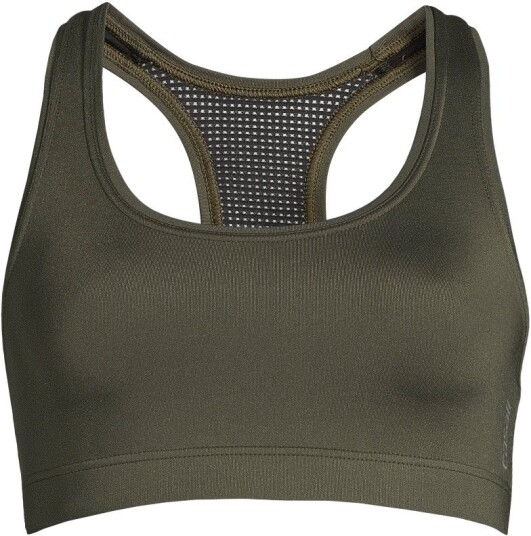 Casall BH Iconic Sports Bra Oliven A/B Small Dame