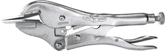 Irwin Svetstång 200x80mm, Breda Käftar