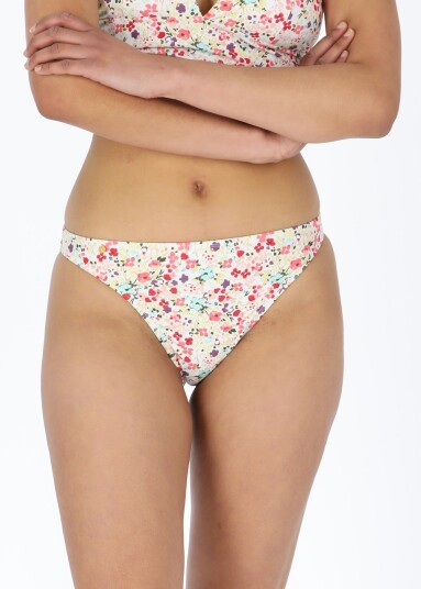 Seaside Miami Bikini Bottom Multi Flower 38 Bikinis