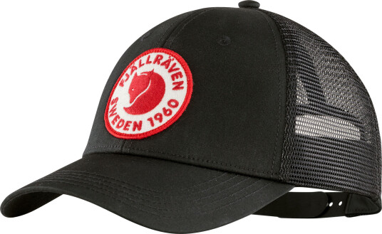 Fjellreven 1960 LOGO LÅNGTRADARKEPS  BLACK
