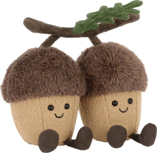 Jellycat Kosedyr 18 cm Ort & Tum Eikenøtter