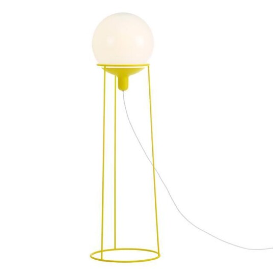 Bsweden Dolly Gulvlampe Gul Bsweden Dolly Gulvlampe Gul