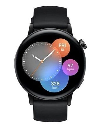Huawei Watch GT3 Active 42mm - Black