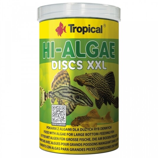 Tropical Hi Algae Discs XXL 1000ml