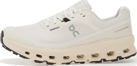 On Women's Cloudvista 2 Waterproof Ivory/Cream 37