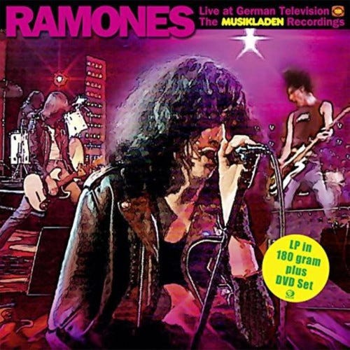 The Ramones Live At German Television: Musikladen Recording 78 LP/Vinyl The Ramones Live At German Television: Musikladen Recording 78 LP/Vinyl