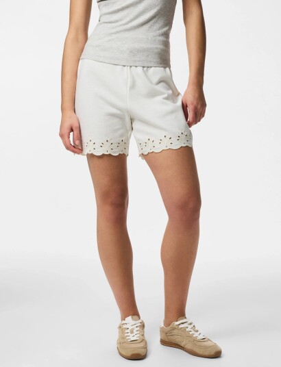 Pieces Pcchilli Summer Hw Broderi Shorts Jrs Bc Cream XS Pieces Pcchilli Summer Hw Broderi Shorts Jrs Bc Cream XS