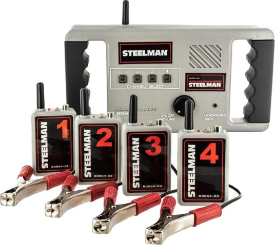 Hubitools Trådløst Elektronisk Stetoskop