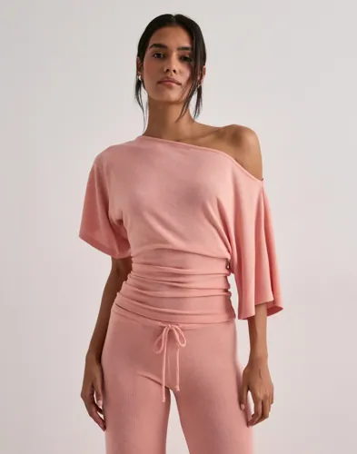 Nelly - Oransje - My Chill Shoulder Top