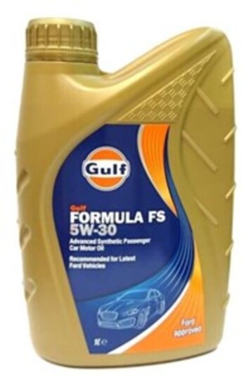Gulf Gulf Formula FS 5W 30 1L 120907 Gulf Gulf Formula FS 5W 30 1L 120907