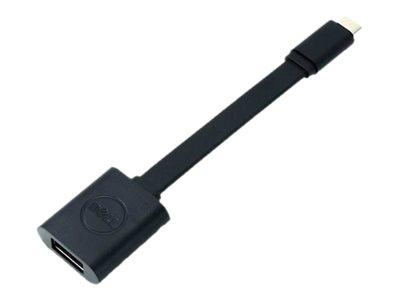 DELL USB type C-kabel - 24 pin USB-C til USB-type A - 13.1 cm