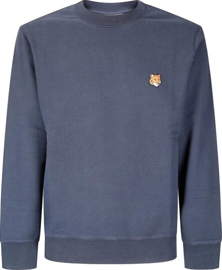 Maison Kitsuné Herre Gensere & Hettegensere Blå XS,