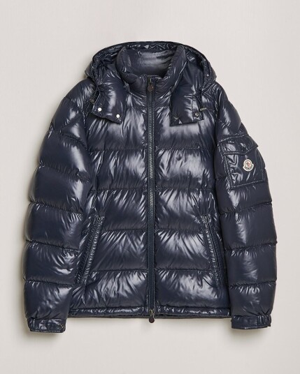Moncler Maya Jacket Navy Moncler Maya Jacket Navy