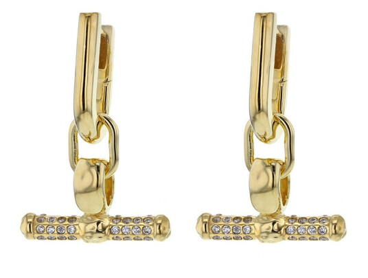 Hasla Chroma Øredobber 18 kt. Gullbelagt sølv 3983G0028 - Dame - 925 sterling silver Hasla Chroma Øredobber 18 kt. Gullbelagt sølv 3983G0028 - Dame - 925 sterling silver