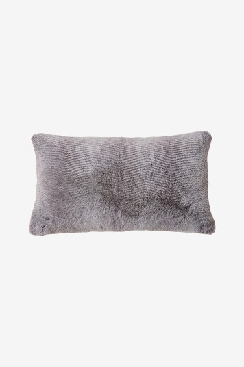Skinnwille Putetrekk Stily 50x90cm Grå Skinnwille Putetrekk Stily 50x90cm Grå