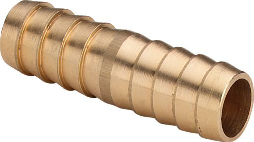 3/8" slangekobling i rødgods
