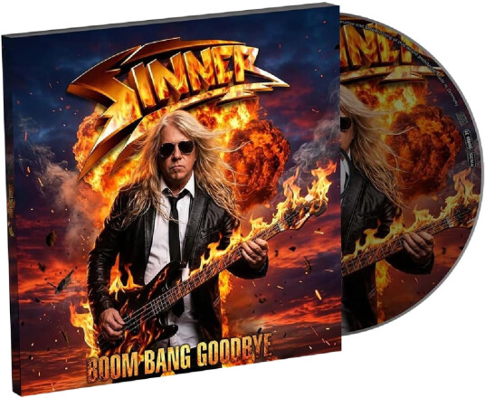 Sinner Boom Bang Goodbye CD