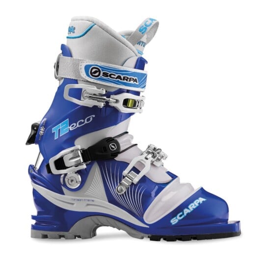 Scarpa T2 Eco Wmn Telemarksko MP 25.0 // EU 39 2/3