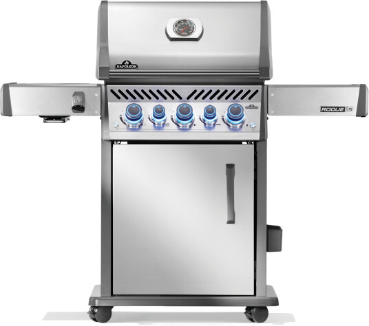 Rogue PRO-S 425 gassgrill i rustfritt stål med infrarød sidebrenner Rogue PRO-S 425 gassgrill i rustfritt stål med infrarød sidebrenner