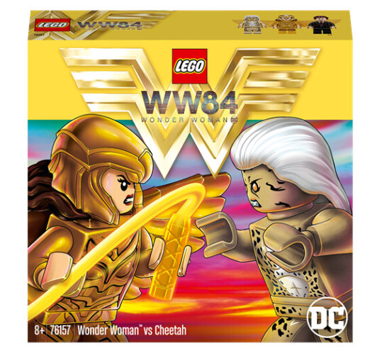 LEGO DC Super Heroes 76157 Wonder Woman™ mot Cheetah LEGO DC Super Heroes 76157 Wonder Woman™ mot Cheetah