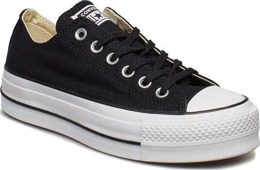 Converse Ctas Lift Ox Black/White/White - Black - 39.5 Converse Ctas Lift Ox Black/White/White - Black - 39.5