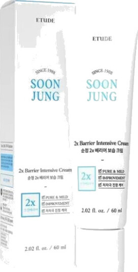 Etude Soonjung 2x Barrier Intensive Cream 60ml