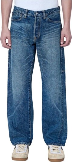 Human Made Herre Jeans Blå W36, Human Made Herre Jeans Blå W36,