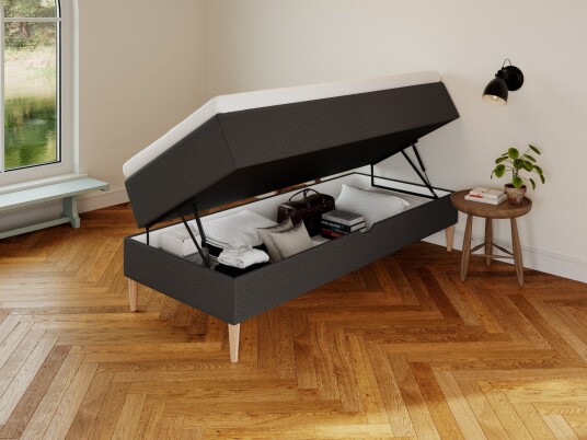 Nordic Dream Astrid Fjäll 90x210 Antrasitt