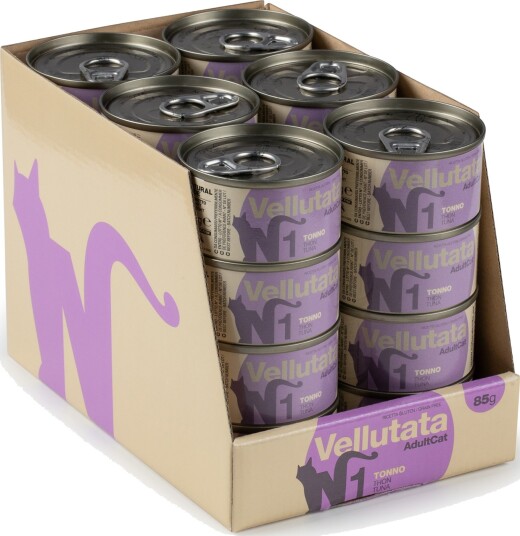 Natural Code våtfôr Sparepakke Velouté Can Kylling 24 x 85 g