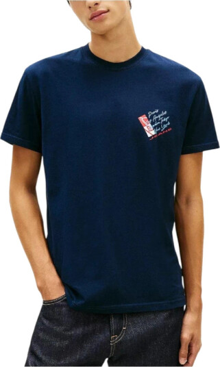 Tommy Hilfiger Herre Topper Blå M,