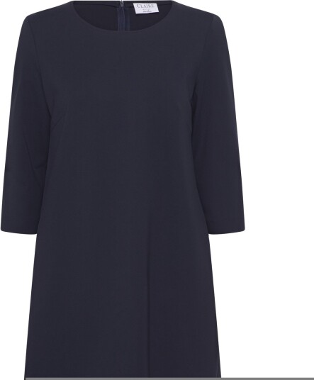 Claire Woman Dress Cwdenisa Navy 42 Claire Woman Dress Cwdenisa Navy 42