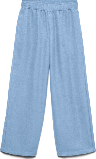 Vero Moda Vmmelaney Ls Straigh Pant Tlr Exp Blue L