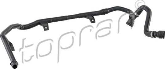 Radiatorslange TOPRAN 503 550