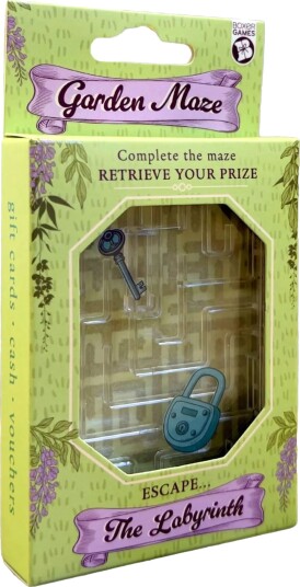 Boxer Gifts Escape Maze for Gavekort Garden GC2283 Boxer Gifts Escape Maze for Gavekort Garden GC2283