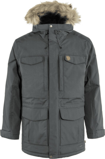 Fjellreven Men's Nuuk Parka XXL , Basalt Fjellreven Men's Nuuk Parka XXL , Basalt