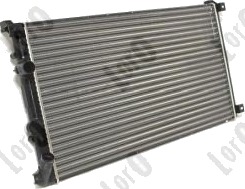 Radiator, motorkjøling ABAKUS 037-017-0065