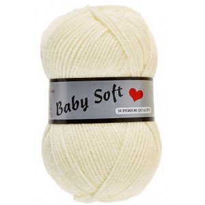 Lammy Baby Soft Garn 016 Natur Lammy Baby Soft Garn 016 Natur