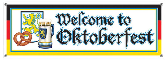 360 Degrees Ltd Banner Welcome to Oktoberfest
