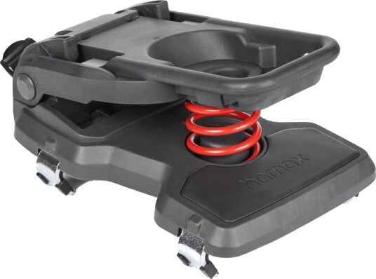Hamax Caress Carrier adapter, festeplate Grey Hamax Caress Carrier adapter, festeplate Grey