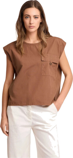 Kocca Dame Bluser & Skjorter Brun L, Kocca Dame Bluser & Skjorter Brun L,