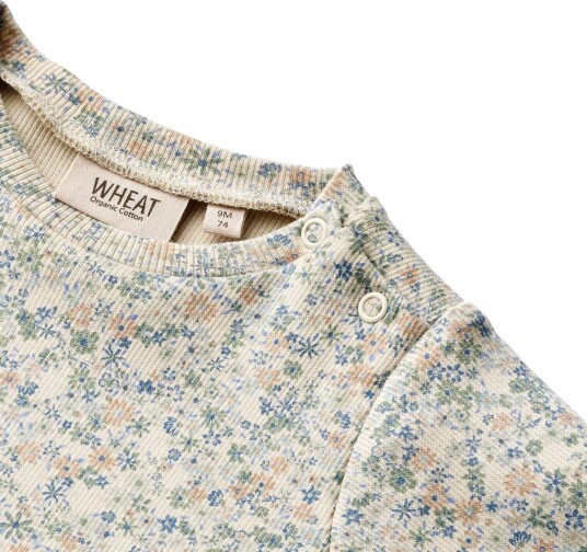 En Fant Kjole YD Stripe Old Rose (134 / 9 år)