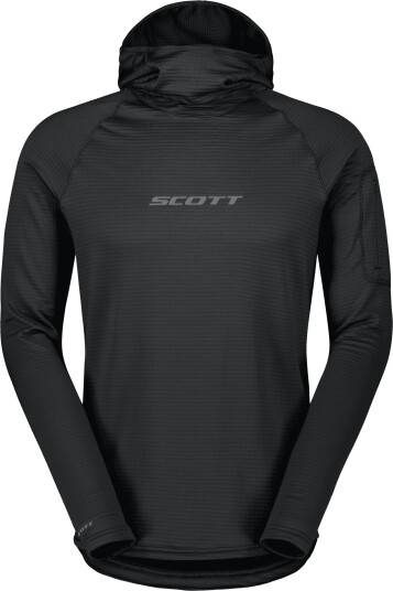 Scott Men"s Hoody Defined Light Pullover Black L Scott Men"s Hoody Defined Light Pullover Black L
