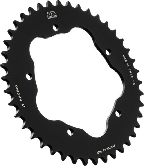 JTSPROCKETS JTA751.42BLK Kjedehjul