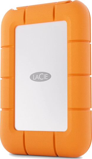 LaCie Rugged Mini ekstern SSD 500 GB (oransje) LaCie Rugged Mini ekstern SSD 500 GB (oransje)