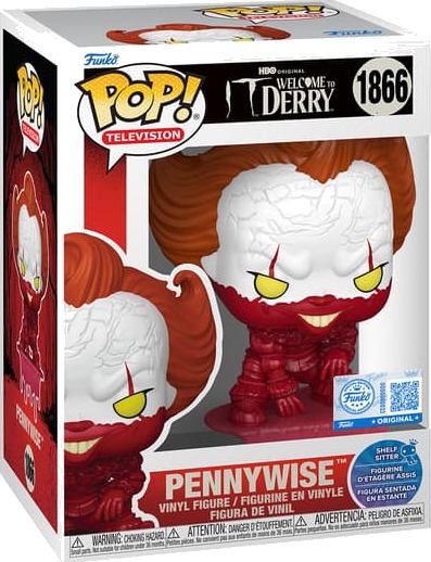 Funko Pop! IT Welcome To Derry Pennywise Figur