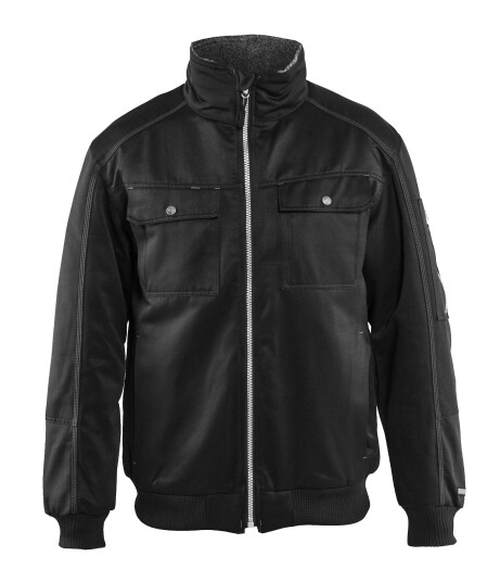 Blåkläder Pilotjakke vinter Svart 4XL Blåkläder Pilotjakke vinter Svart 4XL