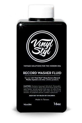 Vinyl Styl  Record Washer Fluid 16oz