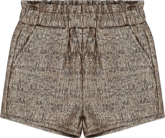 The New Tnstyulia Jacquard Shorts GOLD 92