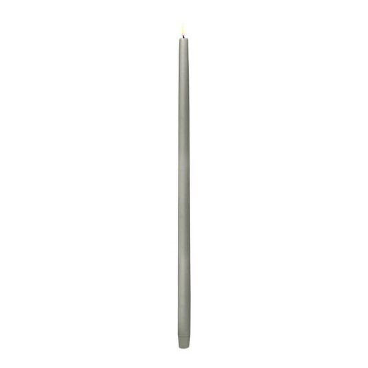 Uyuni Lighting - Taper Candles Led kronelys 2,3x55 cm 1 stk sandstone Uyuni Lighting - Taper Candles Led kronelys 2,3x55 cm 1 stk sandstone