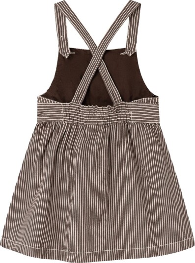 MarMar Spencer   Sant   Dark Brownie Stripe   MarMar   2 år (92)   Kjole   Brun